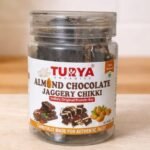 Almond Chocolate Chikki Bar