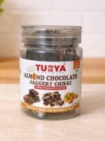 Almond Chocolate Chikki Bar