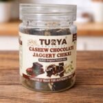 Cashew Chocolate Chikki Bar