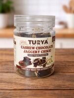 Cashew Chocolate Chikki Bar