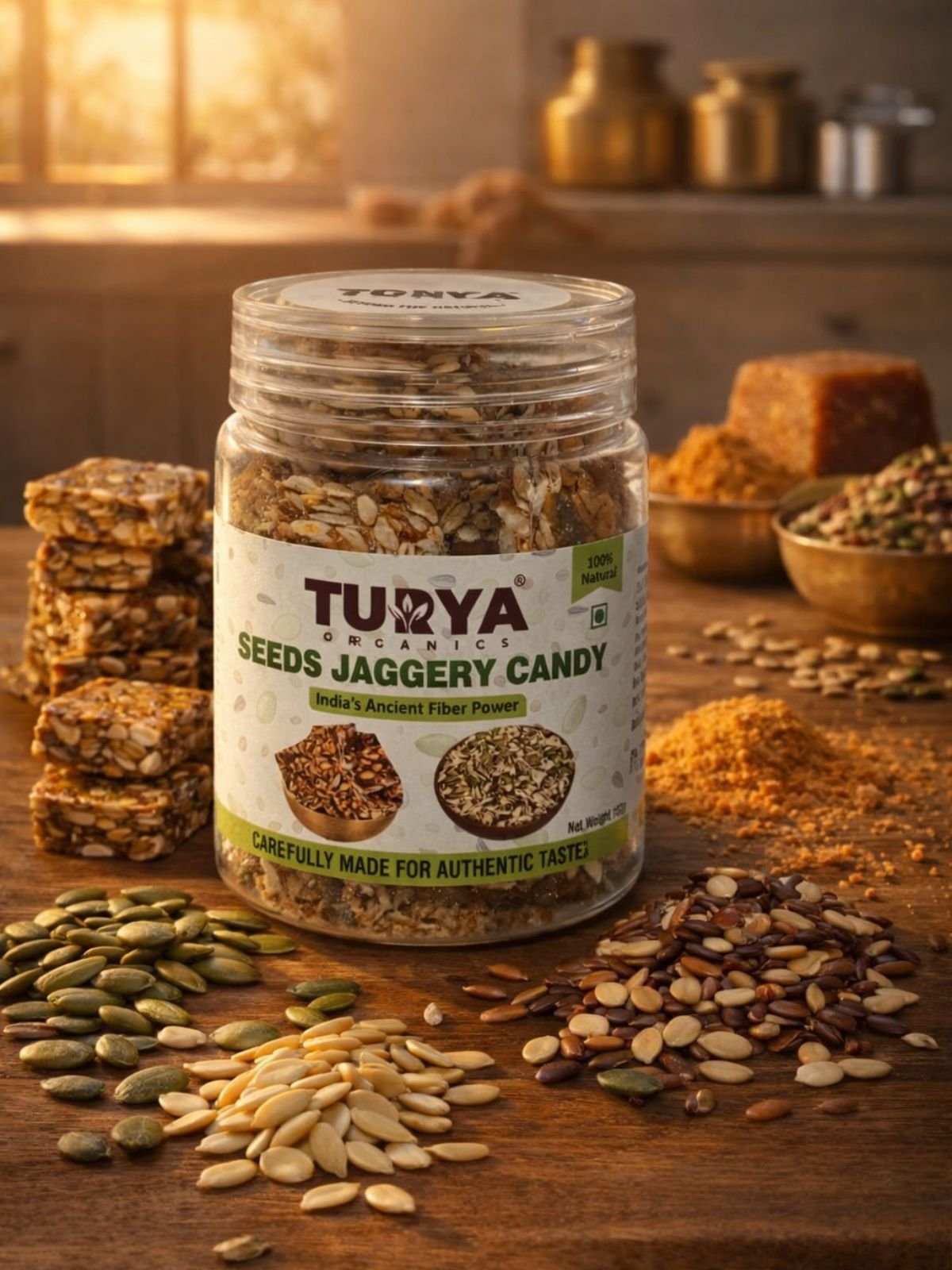 Seeds Jaggery Candy Seeds Jaggery Candy - Image 1