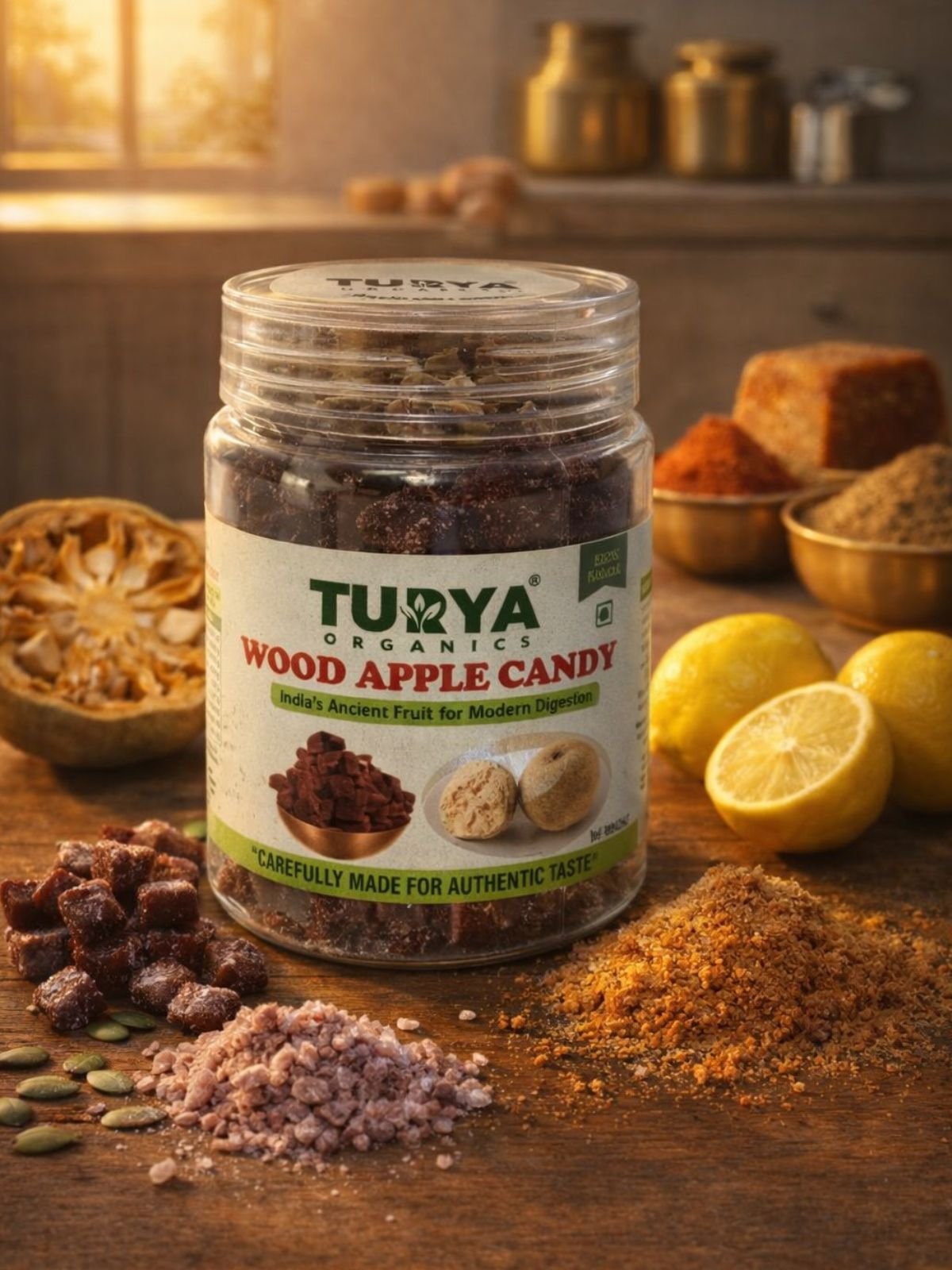 Wood Apple (Bael) Candy Wood Apple (Bael) Candy - Image 1