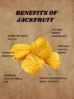 Peanut Jackfruit Chikki Bar - Image 2