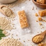 White Solam Millet Chikki Bar