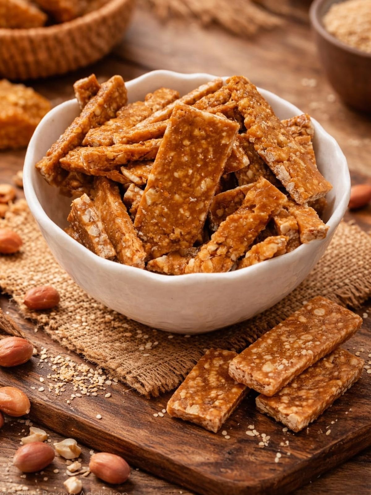 Peanut-Chikki-Bar-1-.jpg Crushed Peanut Chikki - Image 1